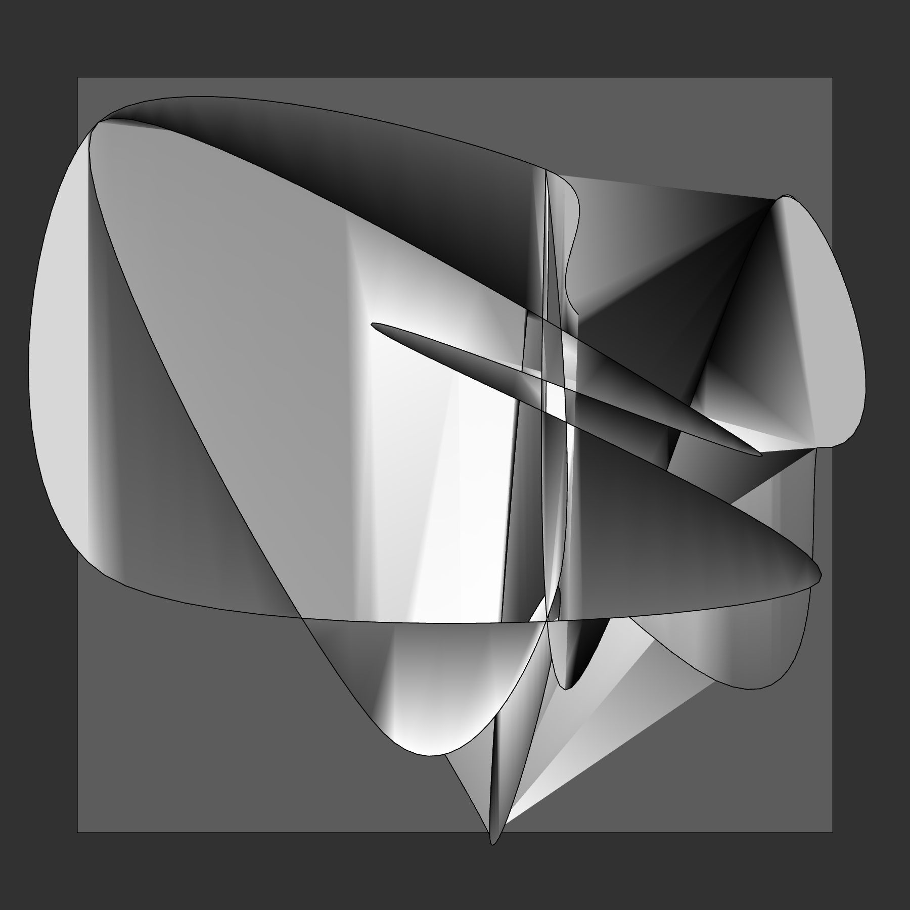 Curves and Shades #18 static token preview