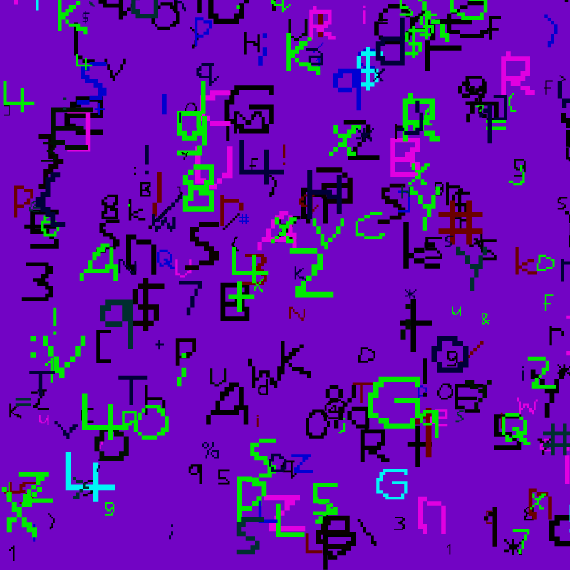 BadGraffiti T #2 static token preview