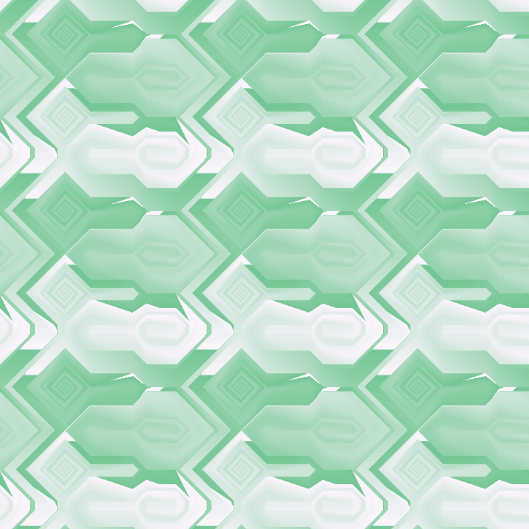Genuary12: Tessellation. #2 static token preview