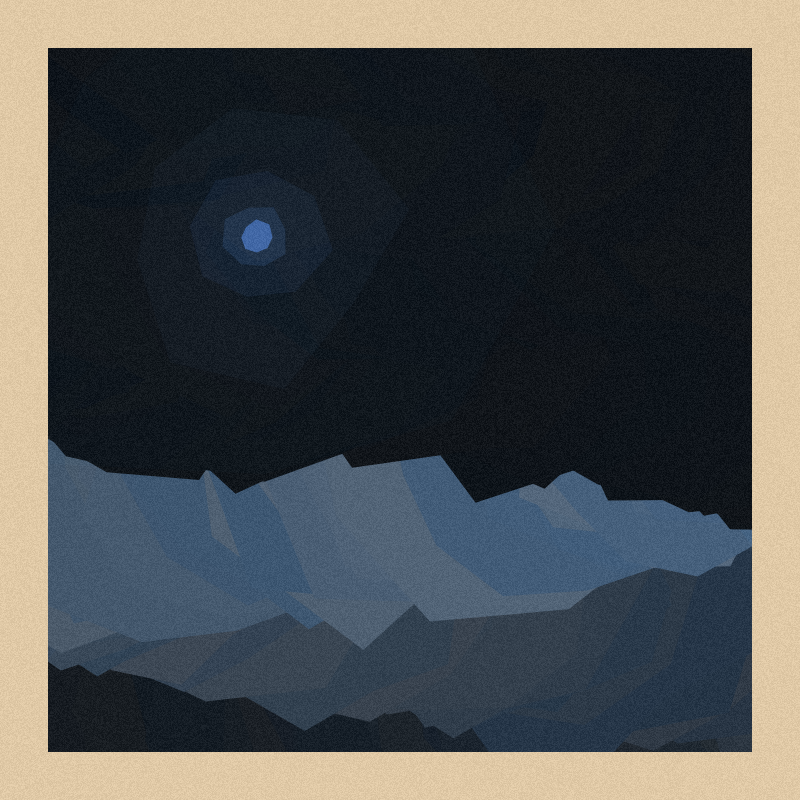 Distant Views #24 static token preview
