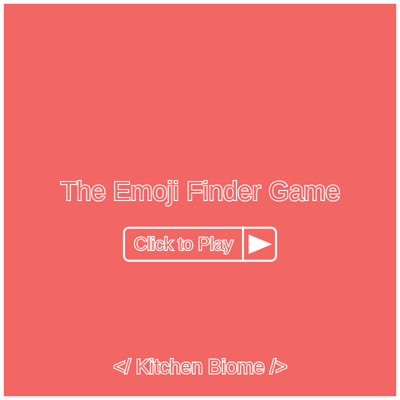 The Emoji Finder Game 🔎 #67 static token preview