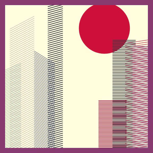 Abstract city #20 static token preview