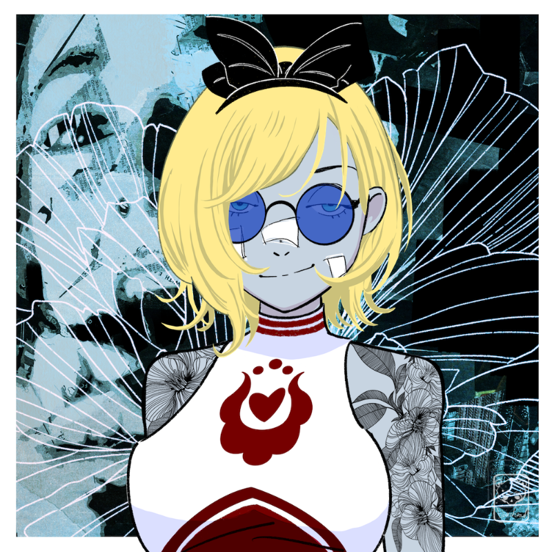 BEARHEAD's Vampire Punchers #2 static token preview