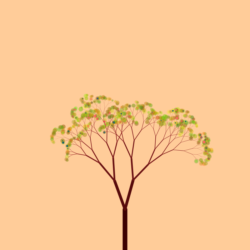 Seasonable tree #5 static token preview