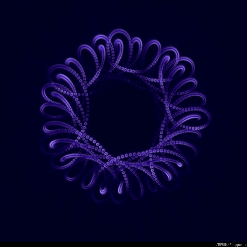 Polyquerta 🪢 #9 static token preview
