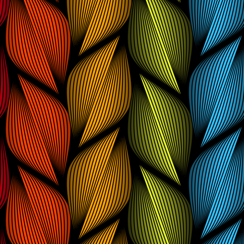 Leaf patterns #11 static token preview