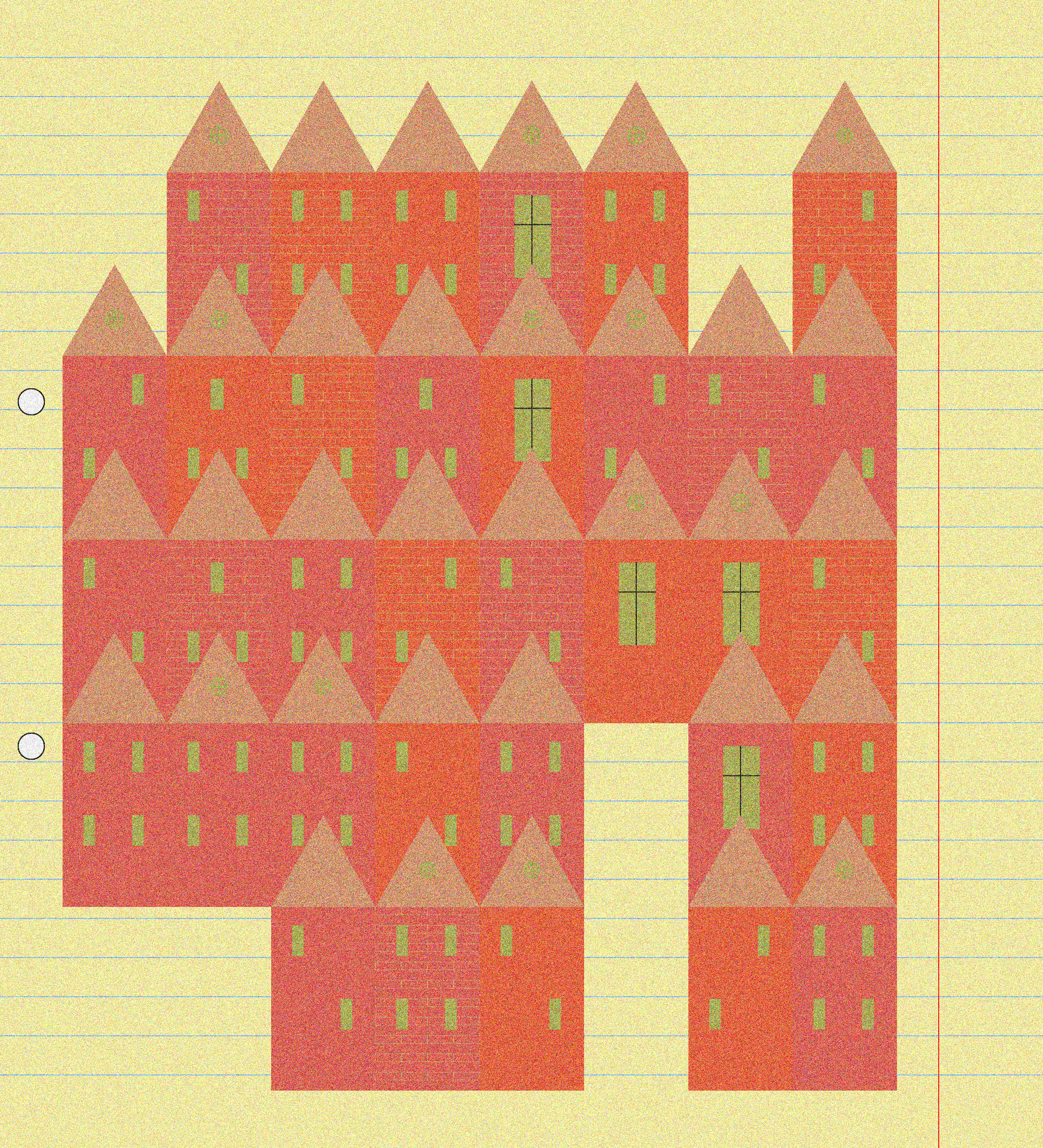 sketchbook page 7: neighbourhoods #4 static token preview