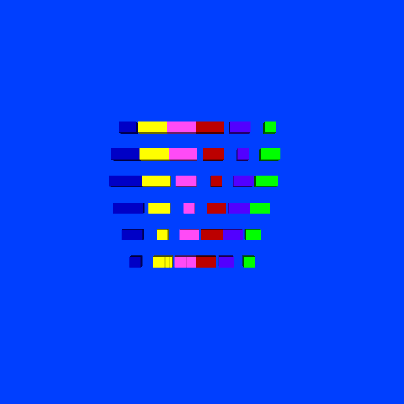 3D.PIXELS #8 static token preview