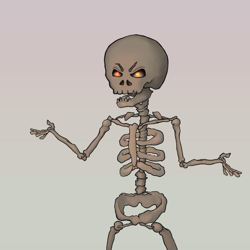 Skeleton #22 static token preview