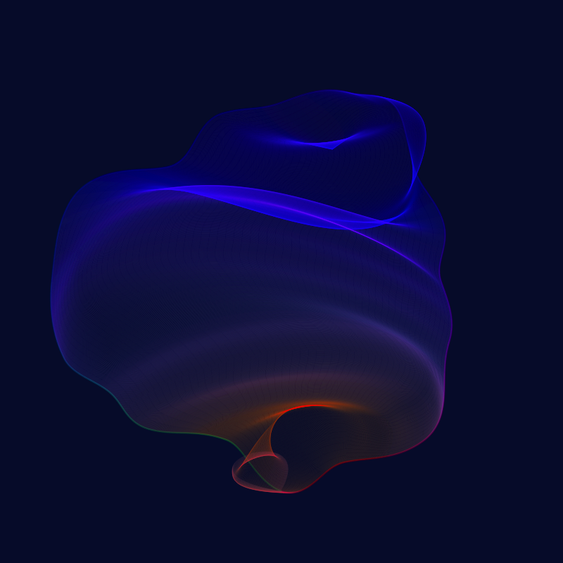 Silk Flow #9 static token preview