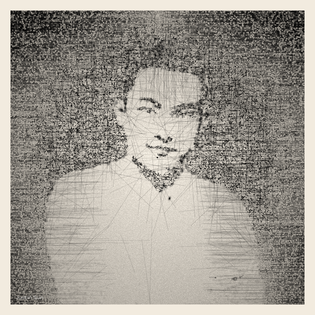 Crypto Portrait #5 static token preview