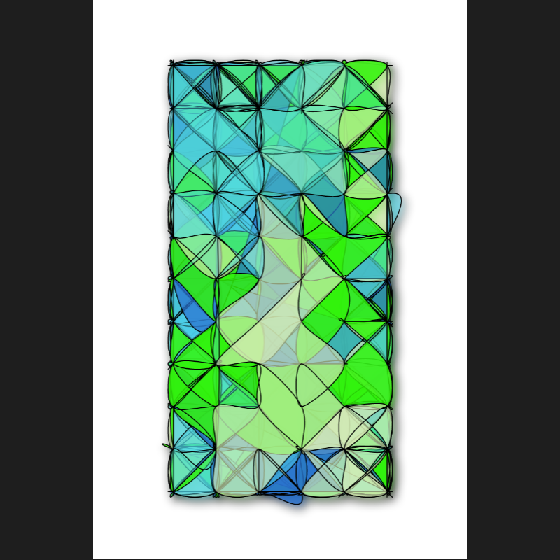 Stained Frame #21 static token preview