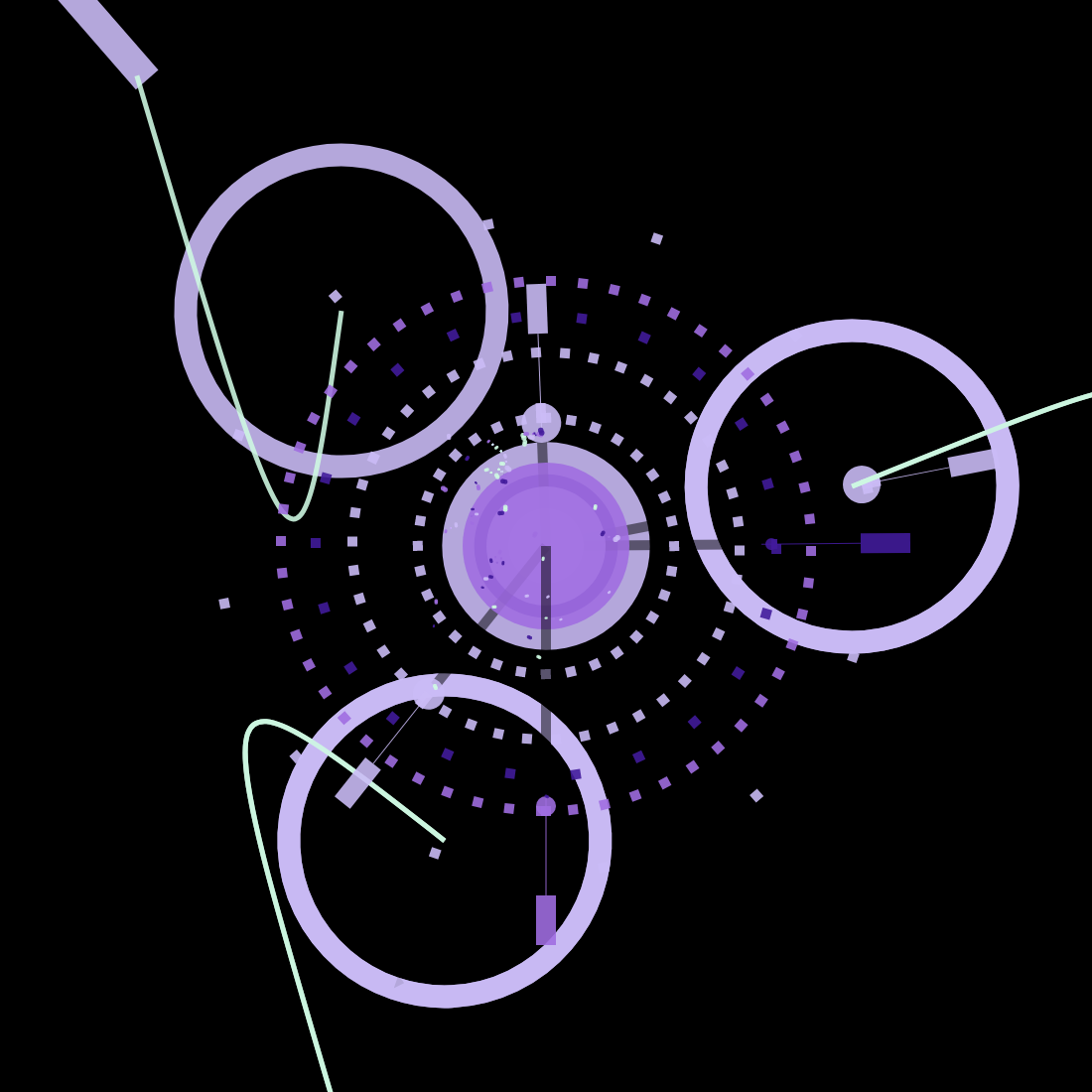 Timeless Machine #18 static token preview