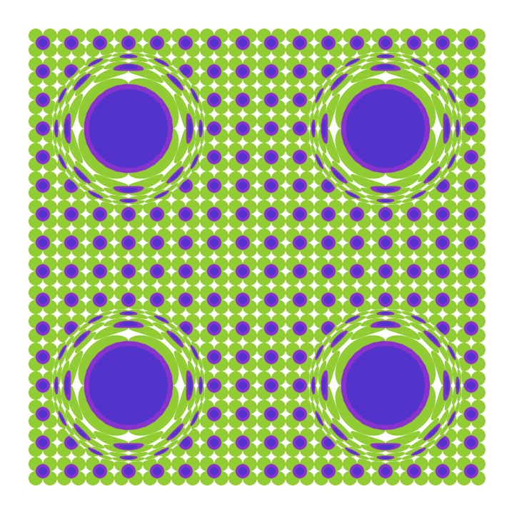 Variable Vasarely #16 static token preview