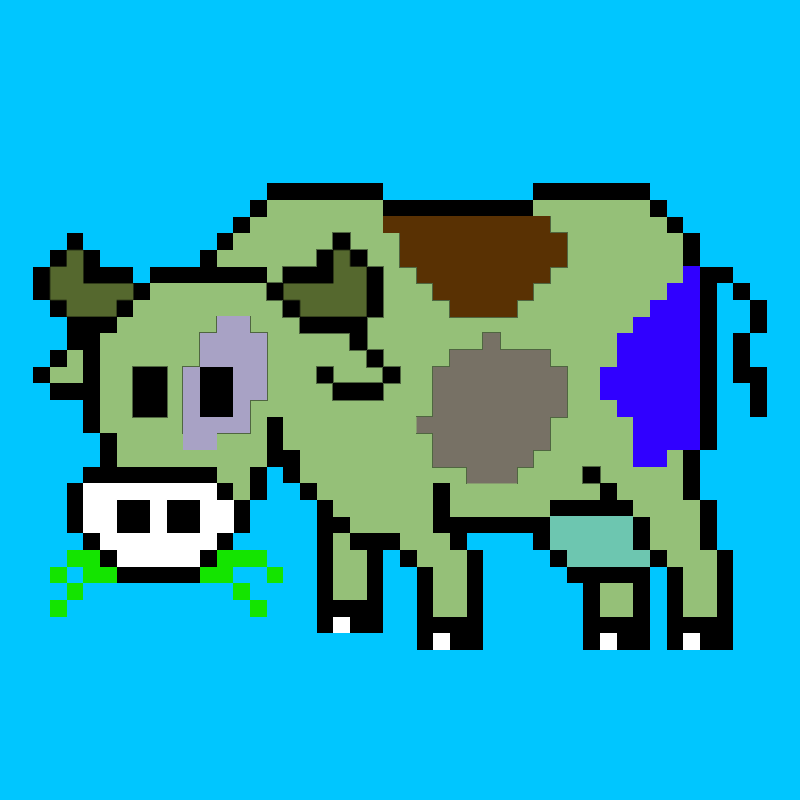 CryptoCows #16 static token preview