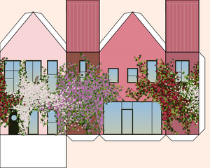 Paper House project preview