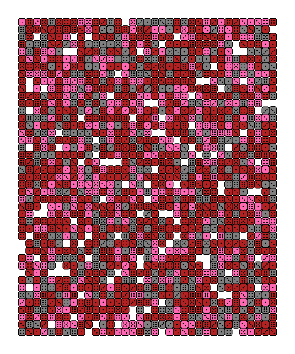 Bless RNG 2.0 Color Edition #18 static token preview