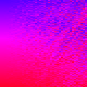 Color gradients gone wrong project preview