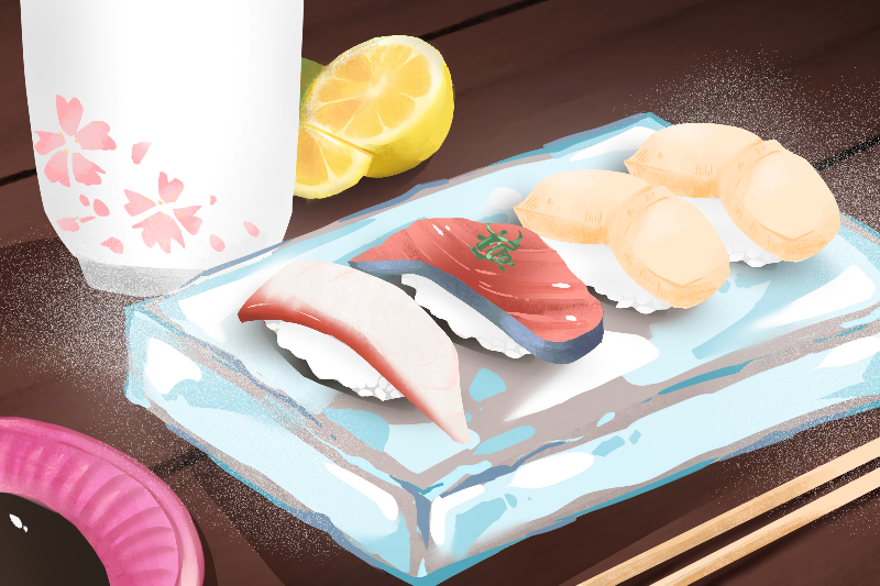 SUSHI <3 #7 static token preview