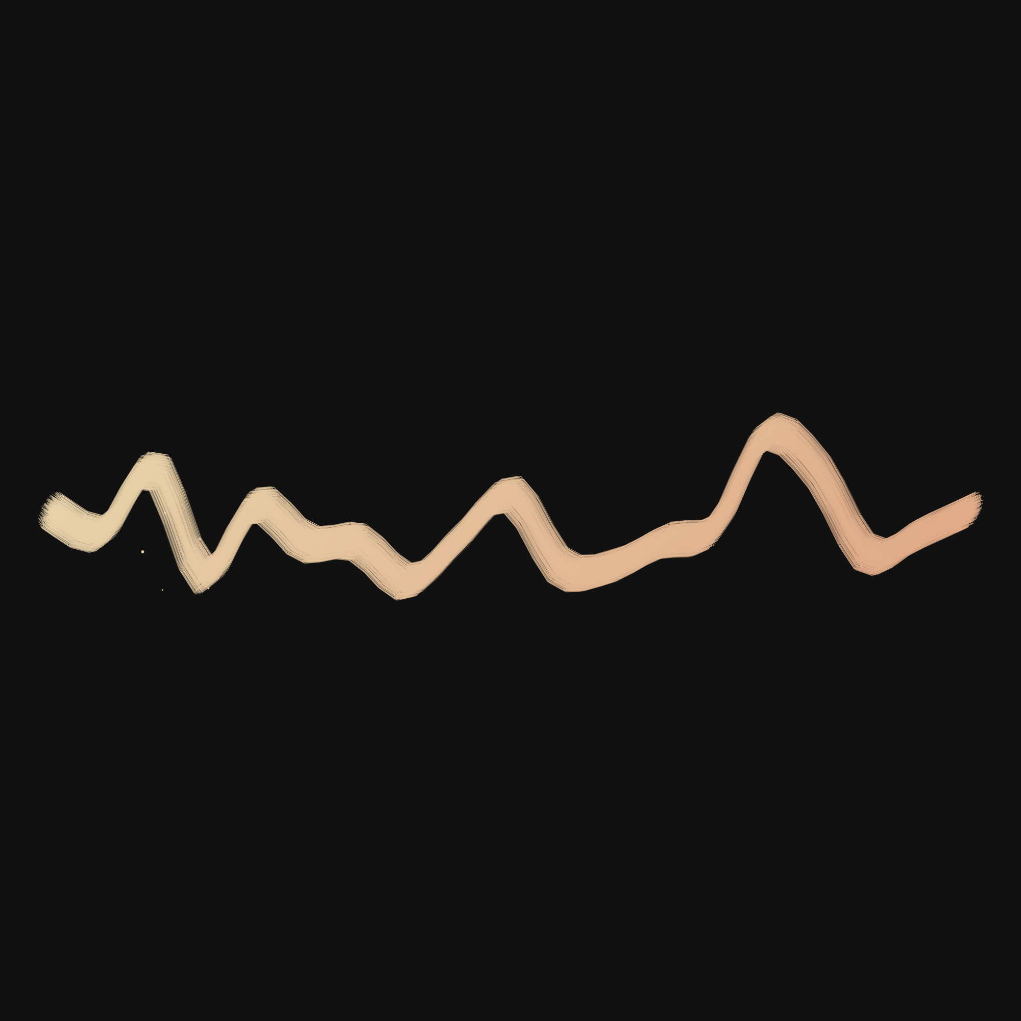 Brush Squigl #2 static token preview