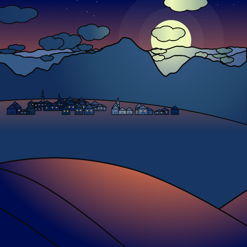 moonlight village #21 static token preview