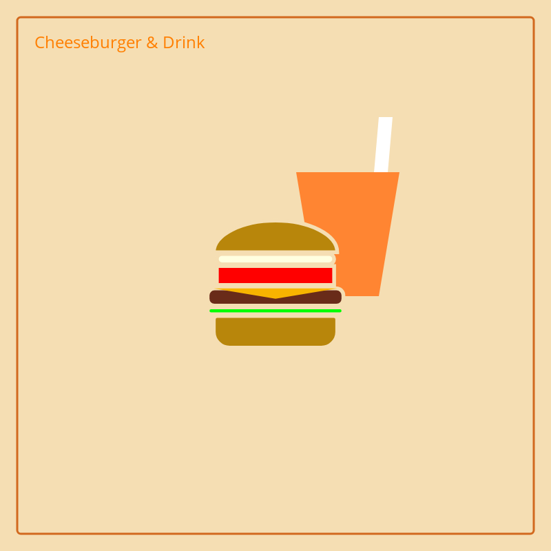 HAMBURGER!! #11 static token preview
