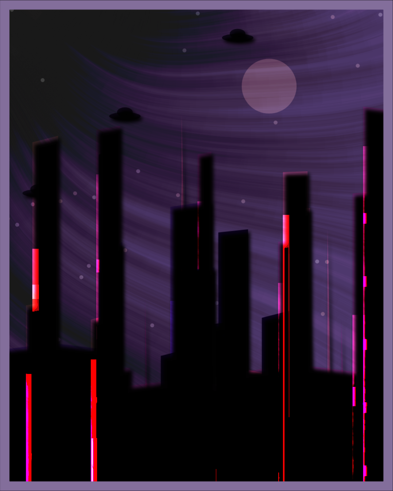 Urban Silhouette #5 static token preview
