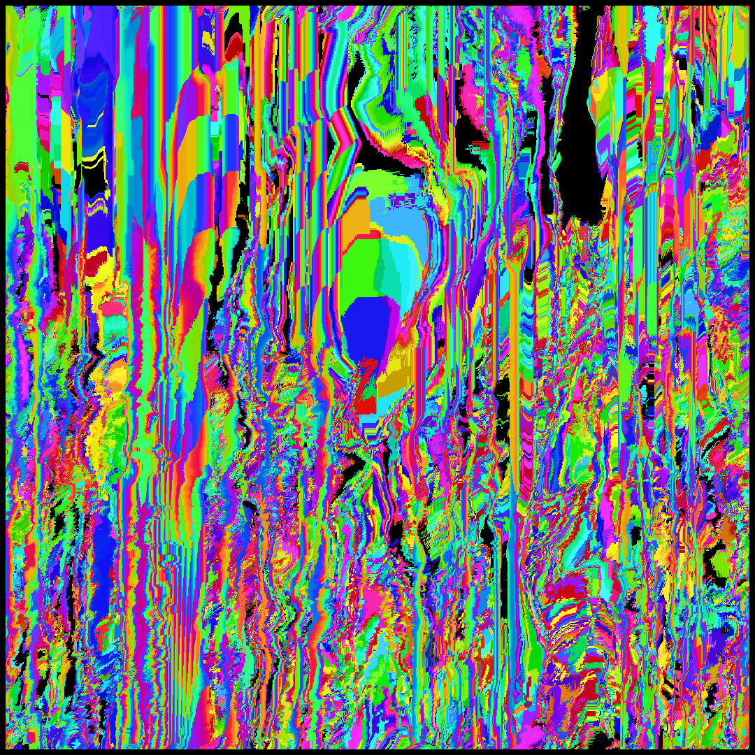 Generative patterns #4 #7 static token preview
