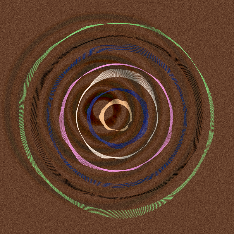 Tree Rings #11 static token preview