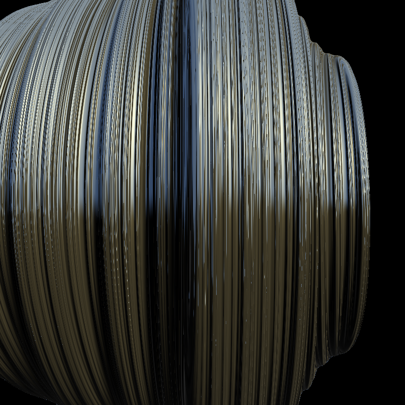 3D form #6 static token preview