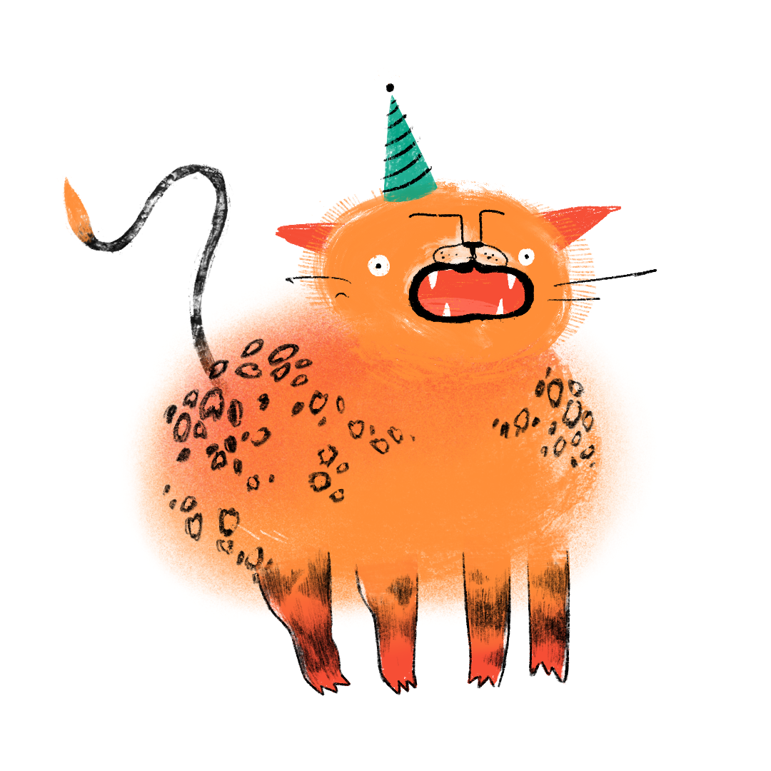 imaginary striped animals #24 static token preview