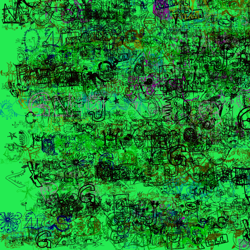 BadGraffiti J #14 static token preview
