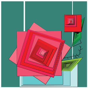 Red Roses I project preview