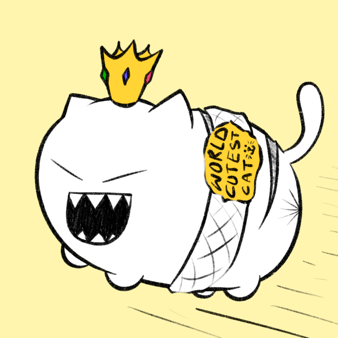 sketchy neko #31 static token preview