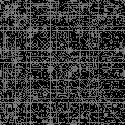 Voronoi Symphony #6 static token preview
