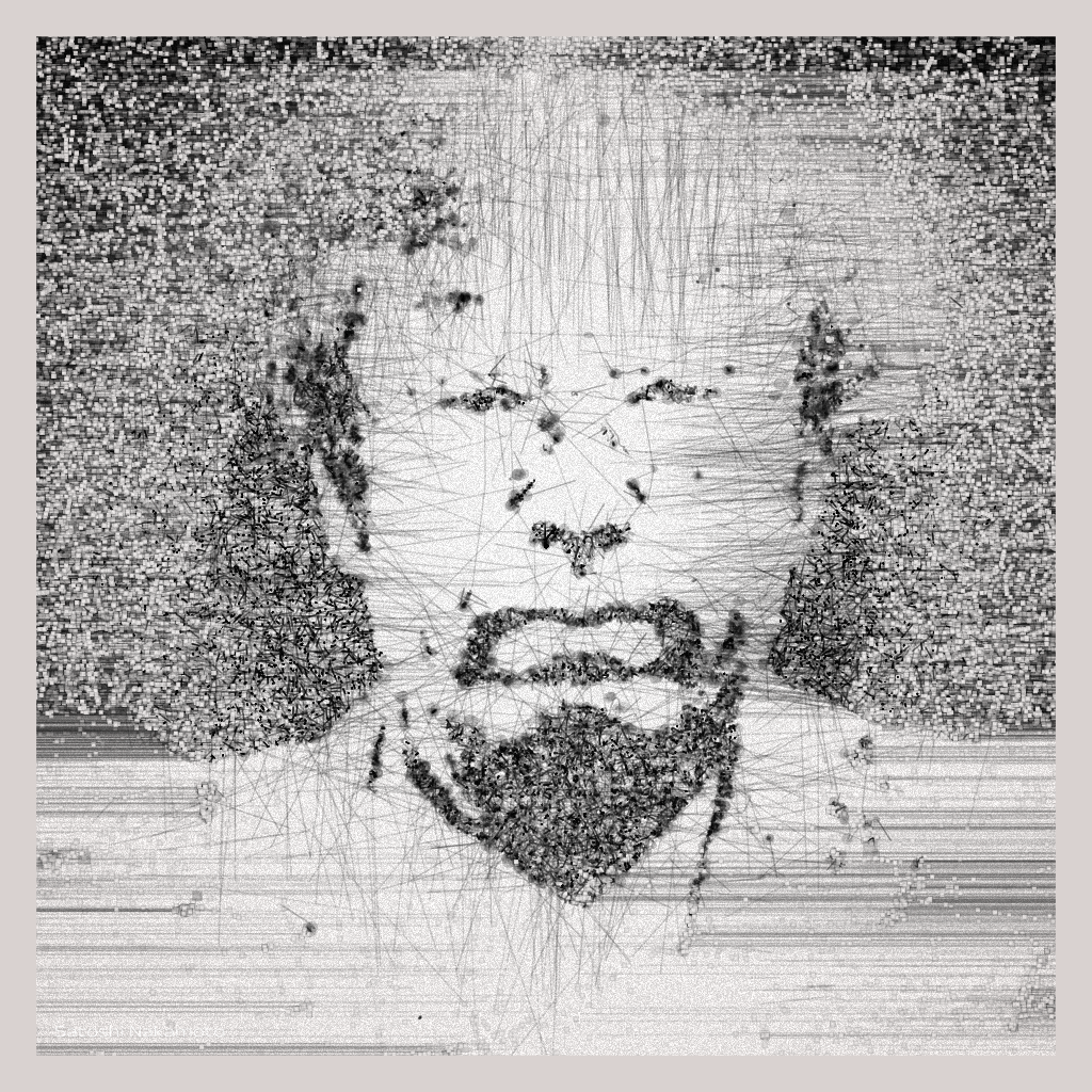 Crypto Portrait #94 static token preview