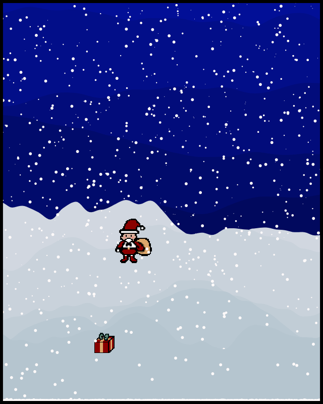 Christmas Postcard #6 static token preview
