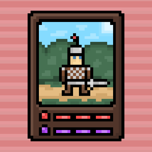 Pixel Knights #14 static token preview