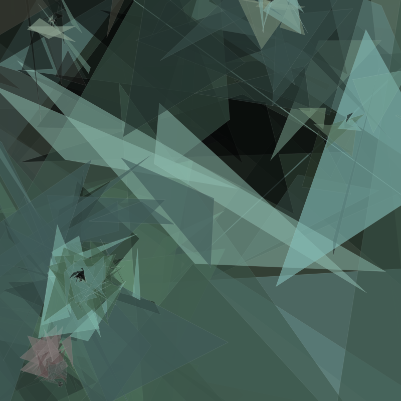 Glitchy FlowerField #13 static token preview
