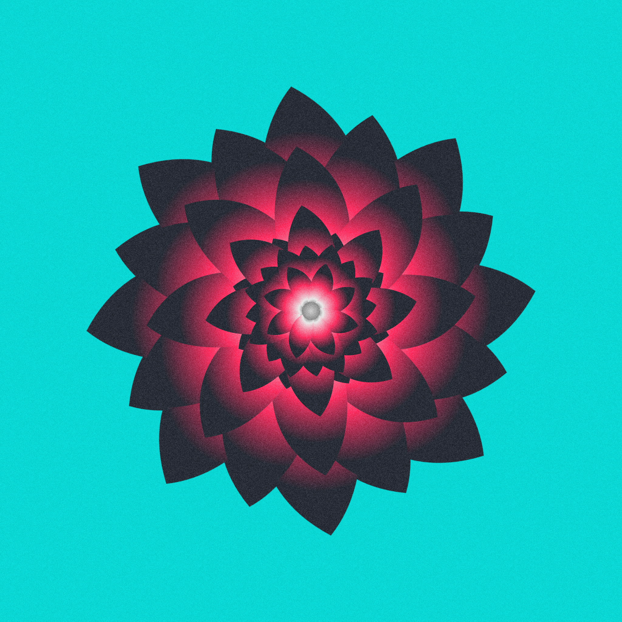 Flower #17 static token preview