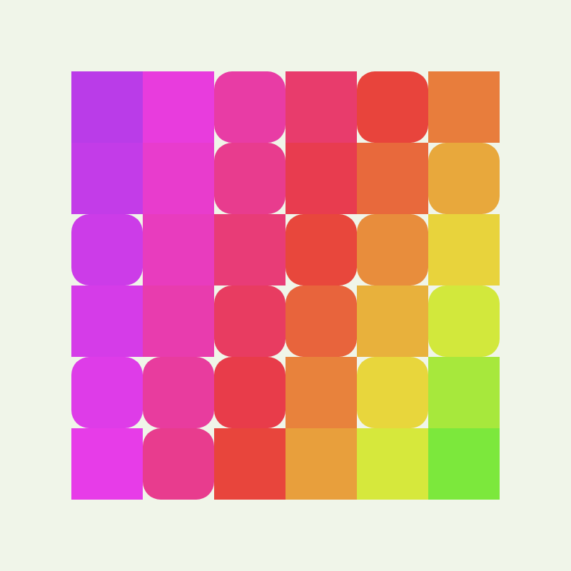 Colored blocks #16 static token preview