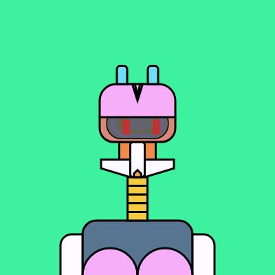 Ugly Robots #10 static token preview