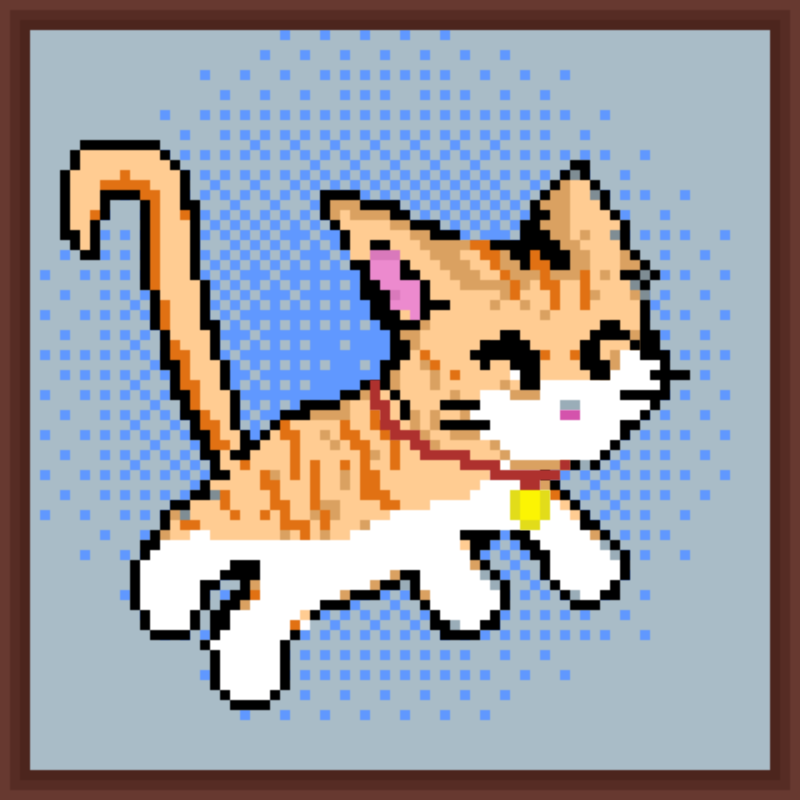 rescued kitten #9 static token preview