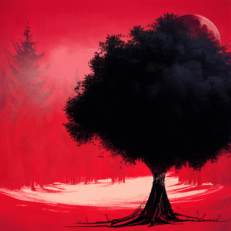 AI Red Forest #12 static token preview
