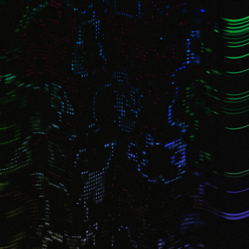 Glitches #12 static token preview