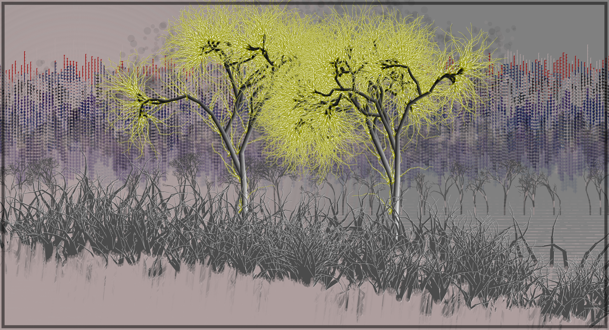 Tree Brush #19 static token preview