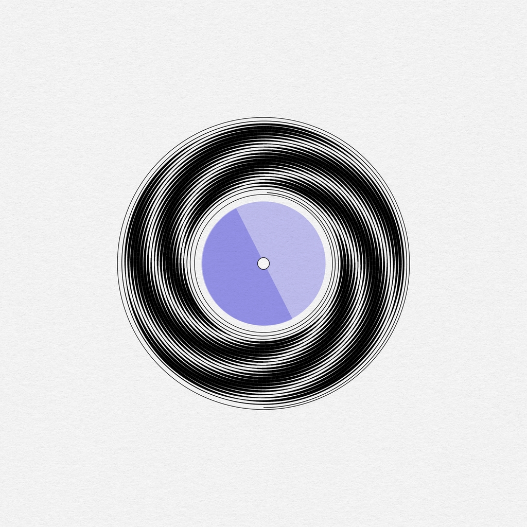 45rpm #16 static token preview