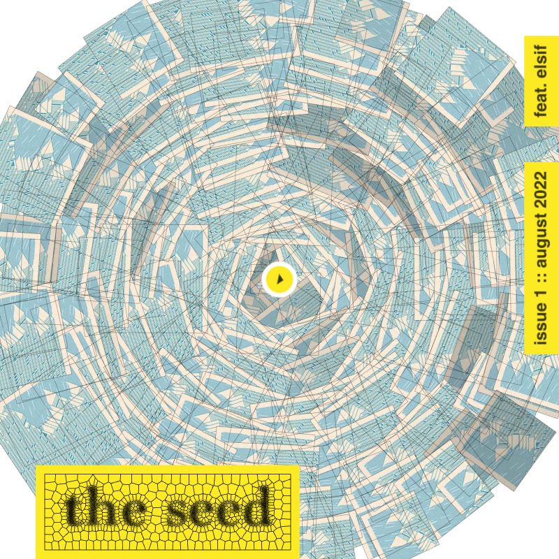 The seed :: issue 1 #23 static token preview