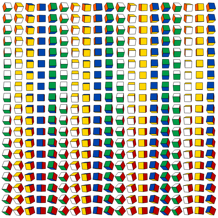 rubikVoxels #11 static token preview