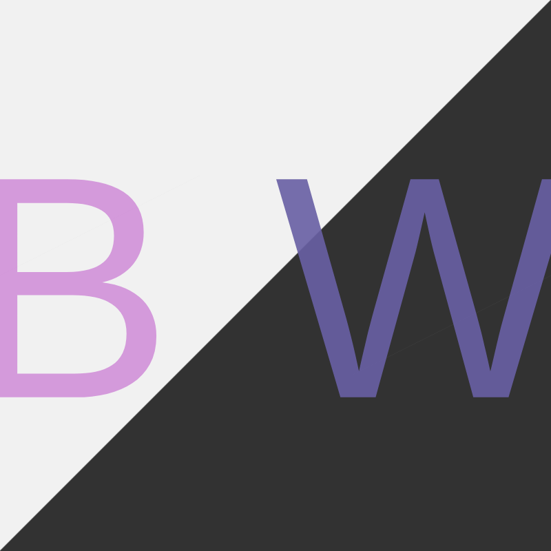 B W #10 static token preview